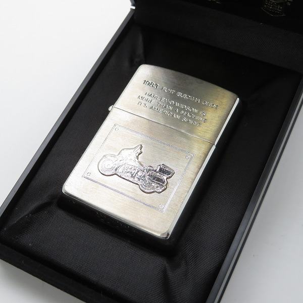実際に弊社で買取させて頂いたZIPPO/ジッポー ハーレーダビッドソン 1983 FLHT ELECTRA GLIDE 1993年製