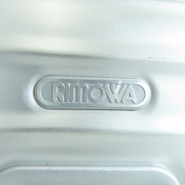 実際に弊社で買取させて頂いたRIMOWA/リモワ TOPAS/トパーズ ステルス マルチホイール キャリーバッグ 920.63の画像 7枚目