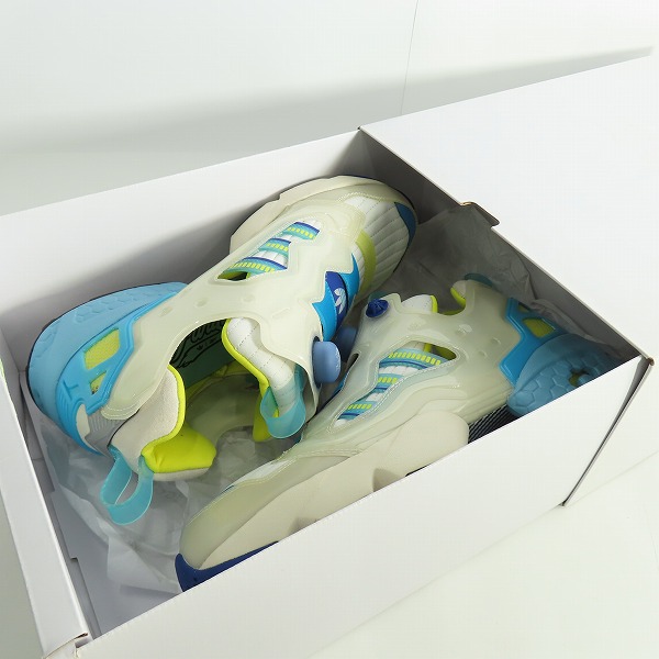 実際に弊社で買取させて頂いたReebok/リーボック ZXフューリー インスタポンプフューリー GZ6595 29の画像 7枚目