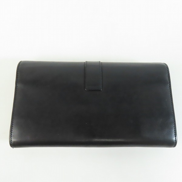 実際に弊社で買取させて頂いたSAINT LAURENT PARIS/サンローランパリ ラージフラップウォレット YSL 414567 の画像 1枚目
