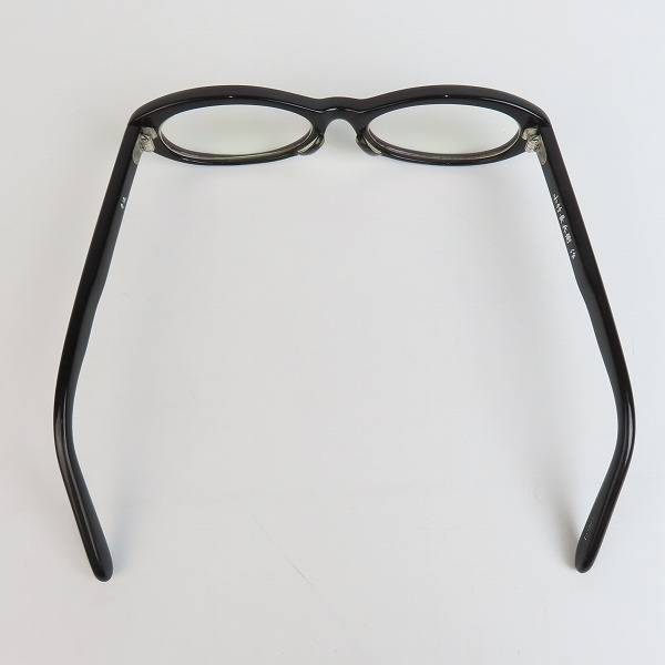 実際に弊社で買取させて頂いた小竹長兵衛作/コタケチョウベエサク フルリム アイウェア/メガネフレームの画像 3枚目