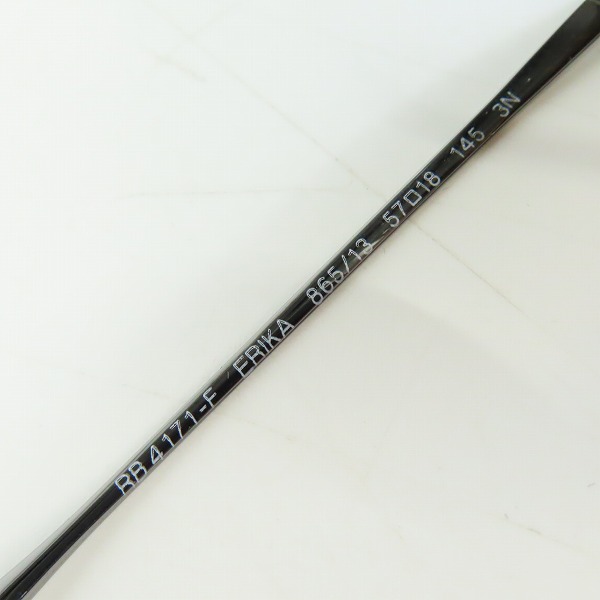 実際に弊社で買取させて頂いたRayBan/レイバン ERIKA サングラス/アイウェア RB4171-F 865/13の画像 7枚目