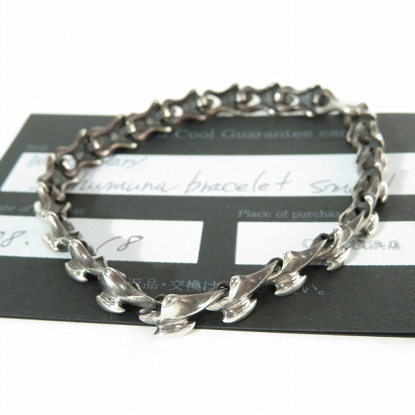 実際に弊社で買取させて頂いた【ギャラ付き】Bloody Mary ブラッディマリー Sushumuna Bracelet スシュムナー ブレスレット