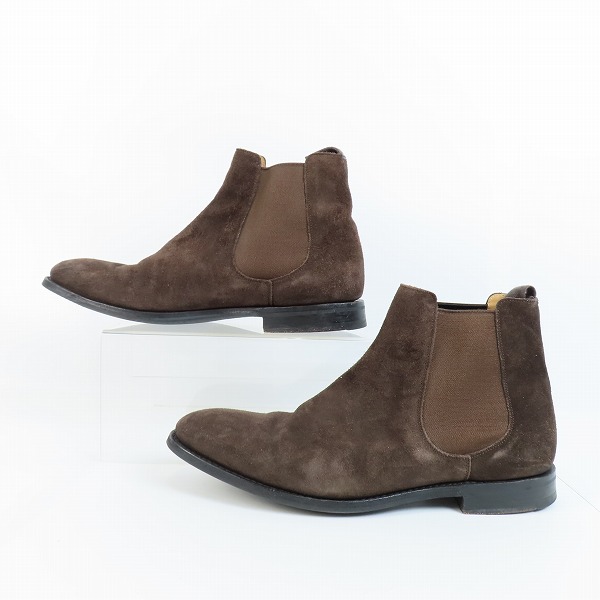 実際に弊社で買取させて頂いたChurch's/チャーチ サイドゴアブーツ/95の画像 3枚目