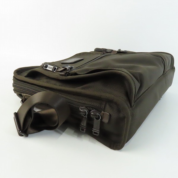 実際に弊社で買取させて頂いたTUMI/トゥミ 2WAY オーガナイザーポートフォリオブリーフ 26108BHの画像 2枚目