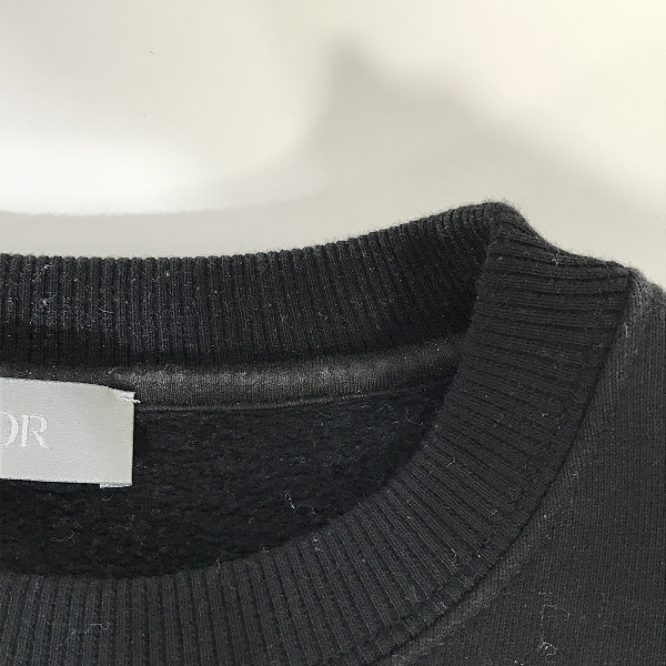 実際に弊社で買取させて頂いたDior×Raymond Pettibon/ディオール・オム xレイモンド・ペティボン 19AW 刺繍スウェット 943J612E0531/Sの画像 7枚目