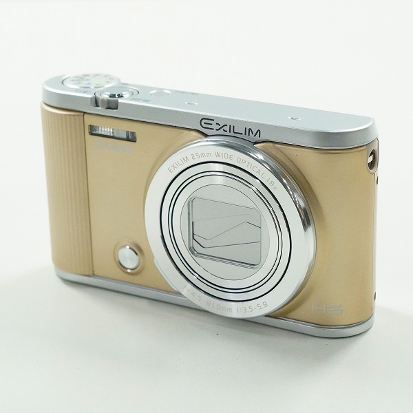 実際に弊社で買取させて頂いたCASIO/カシオ EXILIM EX-ZR1800 コンパクトデジタルカメラ 簡易動作確認済み
