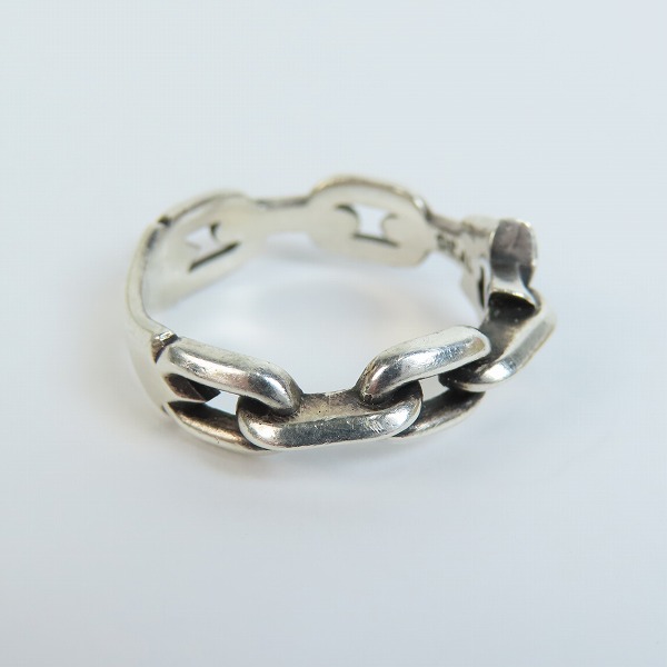 実際に弊社で買取させて頂いたDEAL DESIGN/ディールデザイン スター/チェーン リング 17号の画像 3枚目