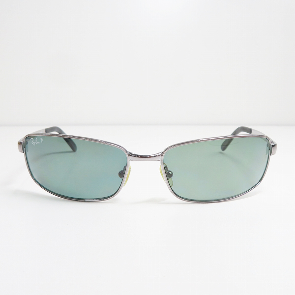 実際に弊社で買取させて頂いたRay-Ban/レイバン 偏光サングラス RB3194 004/9Aの画像 1枚目