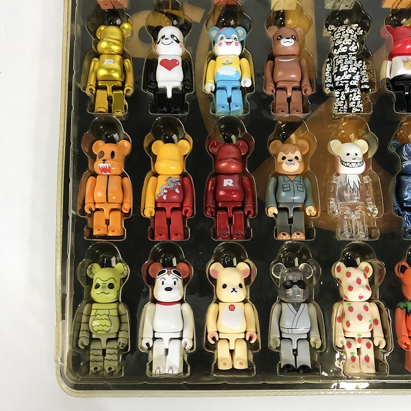 実際に弊社で買取させて頂いた【おまとめ】MEDICOM TOY/メディコムトイ BE＠RBRICK/ベアブリック 100% ジミーリャオ/PATTERN/House Industries 等の画像 3枚目