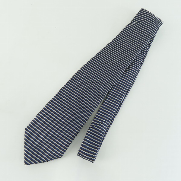実際に弊社で買取させて頂いたPaul Smith/ポールスミス シルク100% ストライプ柄 ネクタイ/マルチカラー