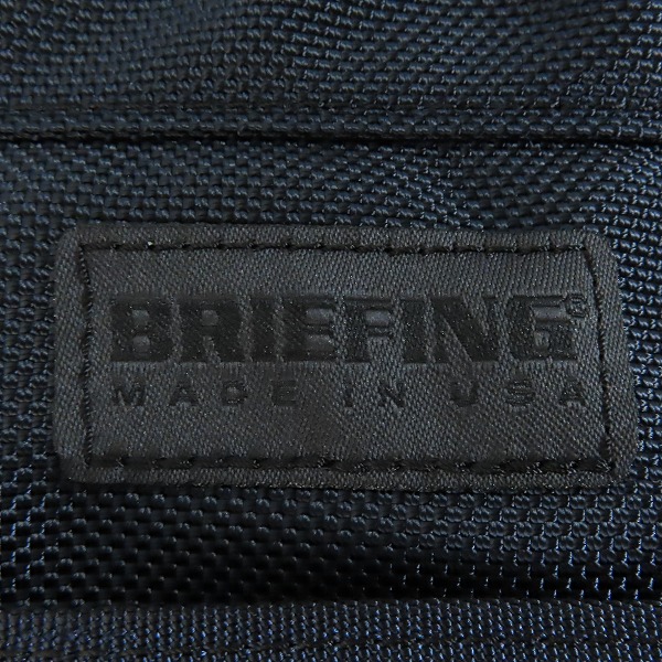 実際に弊社で買取させて頂いた【未使用】BRIEFING/ブリーフィング DELTA MASTER TOTE TALL SQD トートバッグ BRA231T35の画像 4枚目