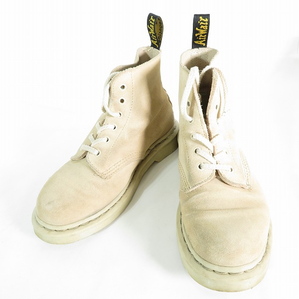 実際に弊社で買取させて頂いたDr.Martens/ドクターマーチン 101 MONO スエードブーツ 27449268 /UK4
