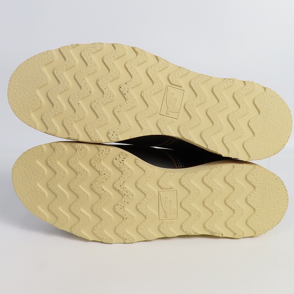 実際に弊社で買取させて頂いたRED WING/レッドウィング アイリッシュセッター 復刻 茶芯 クローンダイク ブーツ 犬タグ 9874/10Eの画像 2枚目