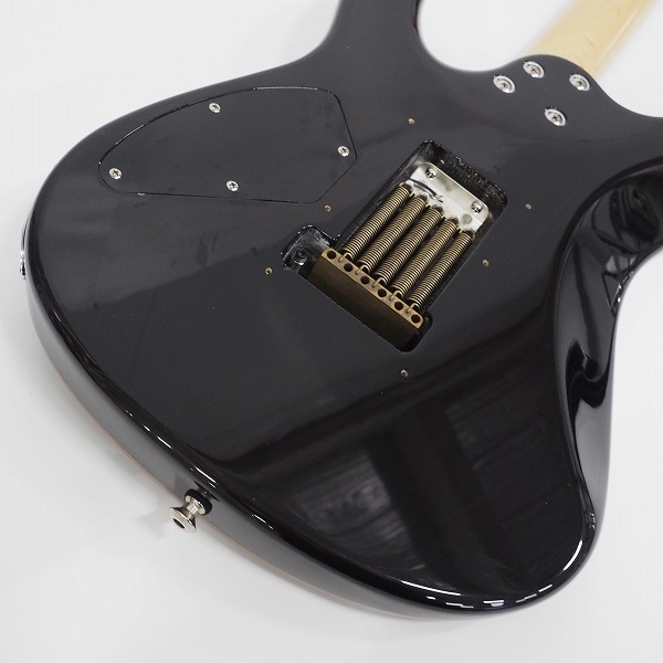実際に弊社で買取させて頂いた★【難有り】Swing Guitar Technology/スウィングギターModern Pro Charcoal Burst 2020 エレキギター ギグケース付の画像 7枚目