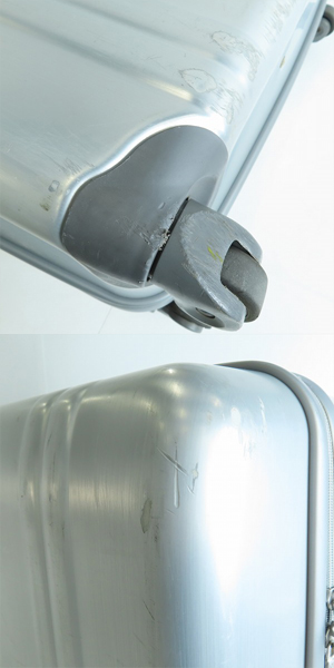 実際に弊社で買取させて頂いたZERO HALLIBURTON/ゼロハリバートン ZRP-Z キャリーバッグ スーツケースの画像 9枚目