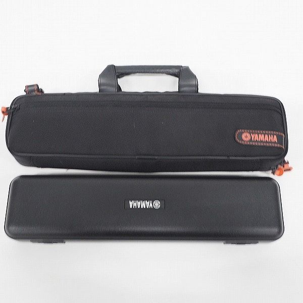 実際に弊社で買取させて頂いたYAMAHA/ヤマハ YFL-221/YFL221 フルート 日本製 ハードケース・ケースカバー付の画像 8枚目