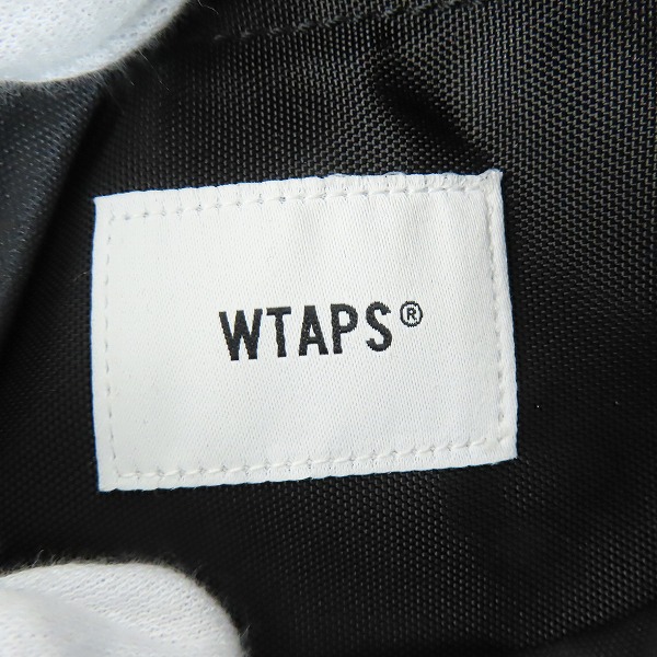 実際に弊社で買取させて頂いたWTAPS/ダブルタップス  21AW HANG OVER/POUCH/NYLON.CORDURA/ハングオーバー ポーチ/ミニショルダー 212TQDT-CG02の画像 5枚目