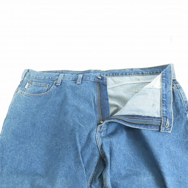 実際に弊社で買取させて頂いたCarhartt/カーハート Relaxed Fit デニムパンツ B460 DPS/50×30の画像 2枚目