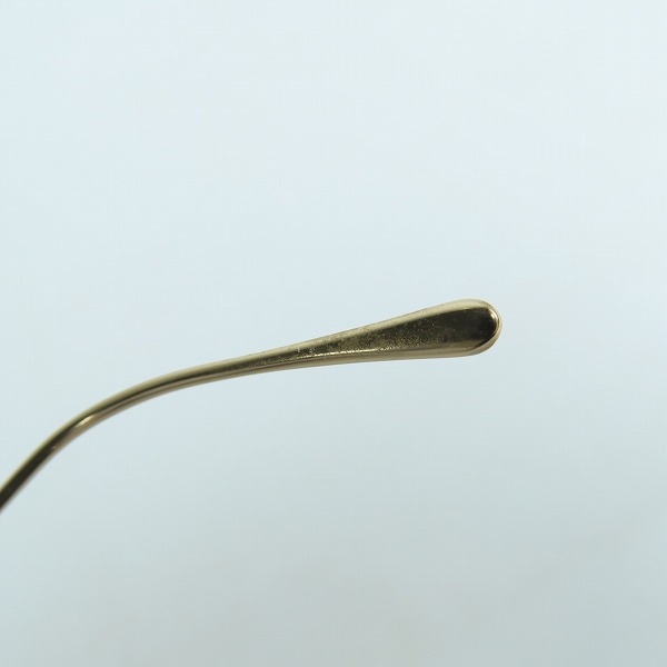 実際に弊社で買取させて頂いたLunor/ルノア AVIATOR-II P7 GP/アヴィエイター サングラス/アイウェアの画像 8枚目