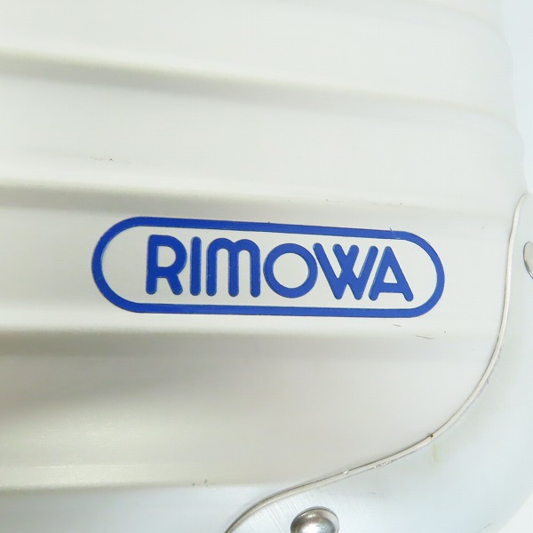 実際に弊社で買取させて頂いたRIMOWA/リモワ SilverIntegral/シルバーインテグラ ボーディングケースの画像 3枚目