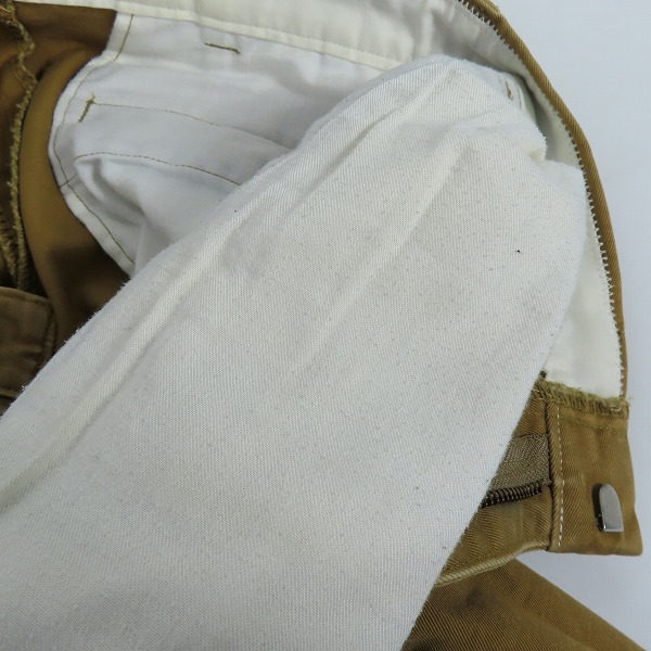 実際に弊社で買取させて頂いたDENIME/ドゥニーム チノパン 31の画像 6枚目