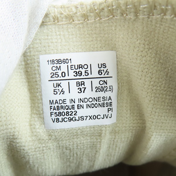 実際に弊社で買取させて頂いたOnitsuka Tiger/オニツカタイガー MEXICO 66 PARATY/メキシコ66 パラティ スニーカー 1183B601-200 25の画像 5枚目