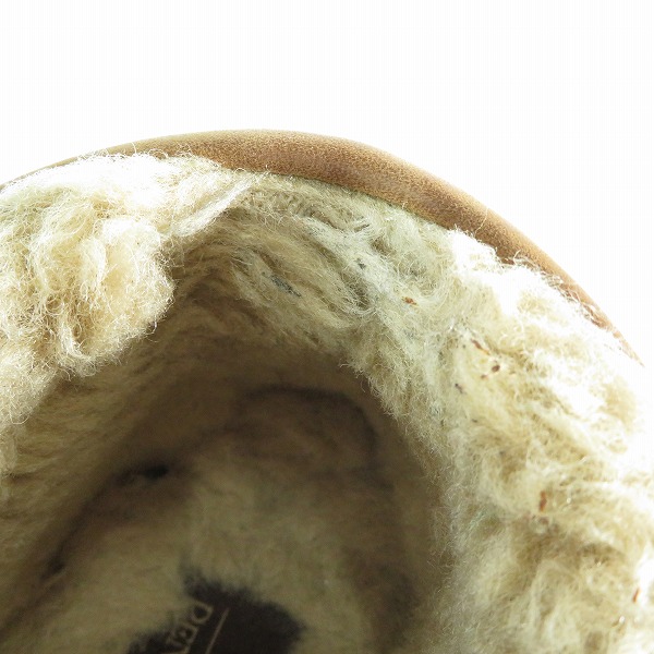 実際に弊社で買取させて頂いたUGG×PENDLETON/アグ×ペンドルトン M ASCOT ムートンシューズ 1009713 /27の画像 7枚目