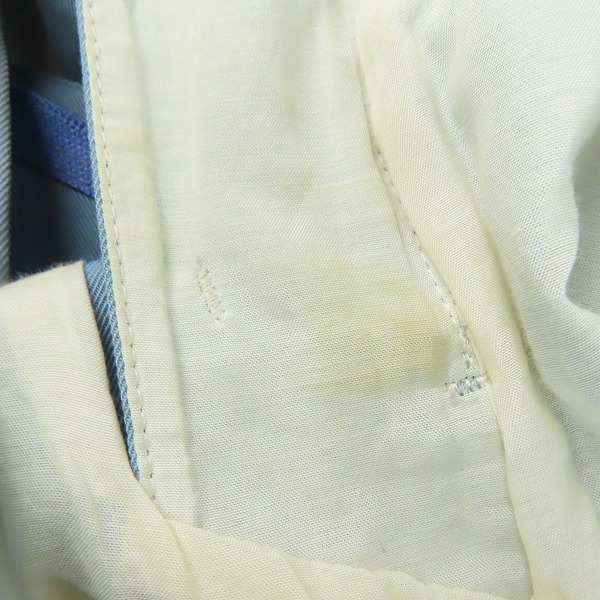 実際に弊社で買取させて頂いたBED JW FORD/ベッドフォード 21ss Cotton tapered trousers イージー ハーフ パンツ 21SS-B-PT08/0の画像 7枚目