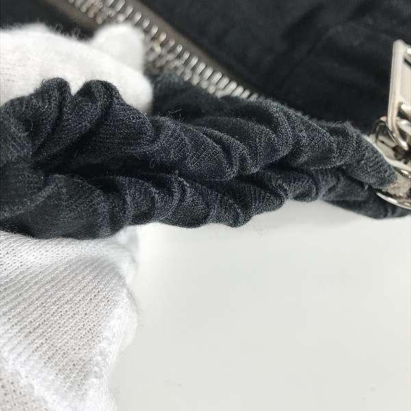 実際に弊社で買取させて頂いたRick Owens/リックオウエンス 21AW Bauhaus Cargo/バウハウスカーゴパンツ ジョガーパンツ 裾ジップ  RR02A5377-CVR/48の画像 9枚目