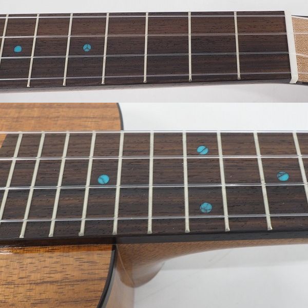 実際に弊社で買取させて頂いた★【美品】FGN/FUJIGEN/フジゲン FUS-TT-03 テナーウクレレ セミハードケース付の画像 4枚目