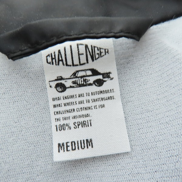 実際に弊社で買取させて頂いたCHALLENGER/チャレンジャー LOGO COACH JACKET ロゴコーチジャケット/Mの画像 2枚目
