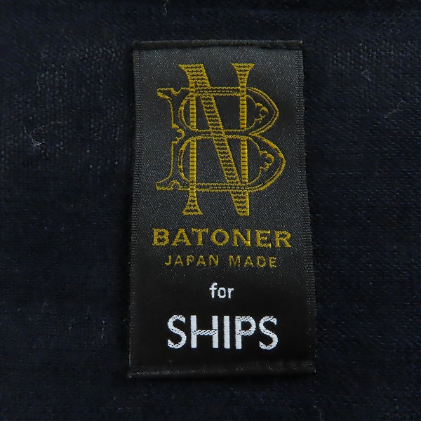 実際に弊社で買取させて頂いたBATONER/バトナー SHIPS 別注 ウール カーディガン BN-19FM-057 3の画像 2枚目