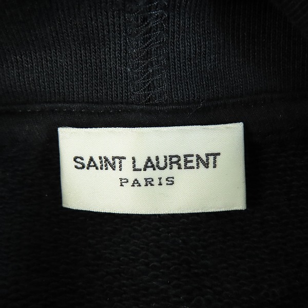 実際に弊社で買取させて頂いた【JPタグ】SAINT LAURENT PARIS/サンローランパリ パーカー 605507/Sの画像 2枚目