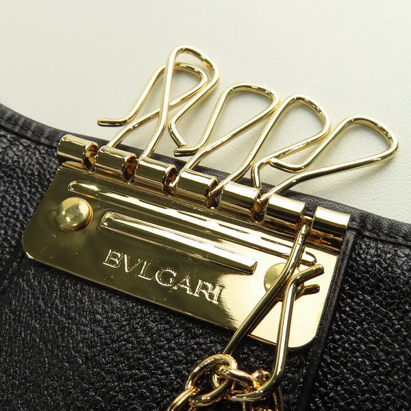 実際に弊社で買取させて頂いたBVLGARI/ブルガリ 6連キーケースの画像 6枚目