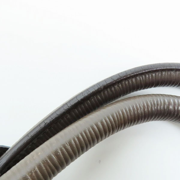 実際に弊社で買取させて頂いたaniary/アニアリ ウェイブレザーブリーフケース 16-01000の画像 6枚目