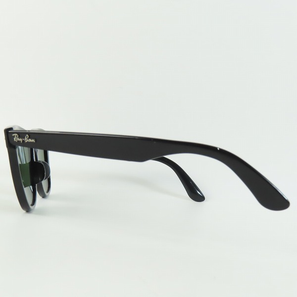 実際に弊社で買取させて頂いたRay-Ban/レイバン WAYFARER ウェイファーラー サングラス RB2140-F 901の画像 2枚目