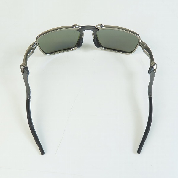 実際に弊社で買取させて頂いたOAKLEY/オークリー BAD MAN/バッドマン サングラス 偏光レンズ OO6035-02の画像 3枚目