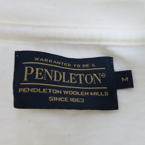 実際に弊社で買取させて頂いたPENDLETON/ペンドルトン 胸ポケット Tシャツ/Mの画像 2枚目