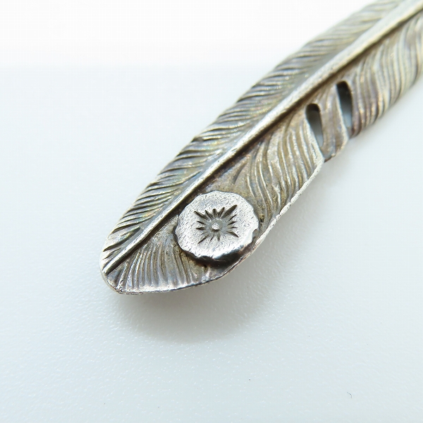 実際に弊社で買取させて頂いたARIZONA FREEDOM/アリゾナフリーダム 左向き フェザー ペンダント/トップの画像 4枚目