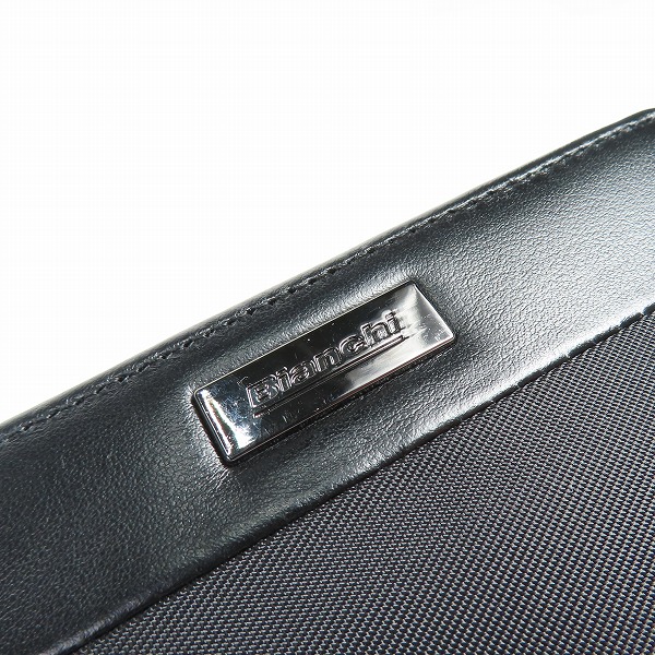 実際に弊社で買取させて頂いたBianchi/ビアンキ PICCOLO ピッコロ ミドルウォレット 財布 BID1203の画像 6枚目