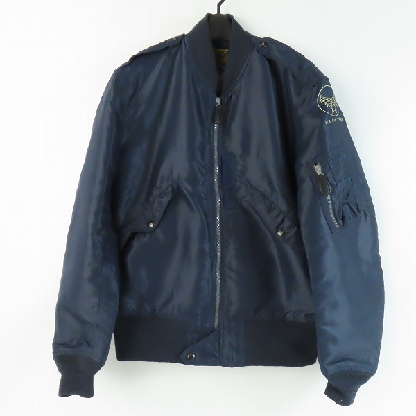 実際に弊社で買取させて頂いたBUZZ RICKSON'S/バズリクソンズ L-2A フライトジャケット BR11302/BR11529/40