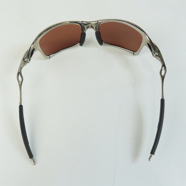 実際に弊社で買取させて頂いたOAKLEY/オークリー X-METAL X-SQUARED 偏光レンズ サングラス/アイウェア OO6011-05の画像 3枚目