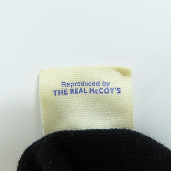 実際に弊社で買取させて頂いたTHE REAL McCOY'S/リアルマッコイズ BUCO ブコ 長袖 Tシャツ/Lの画像 3枚目