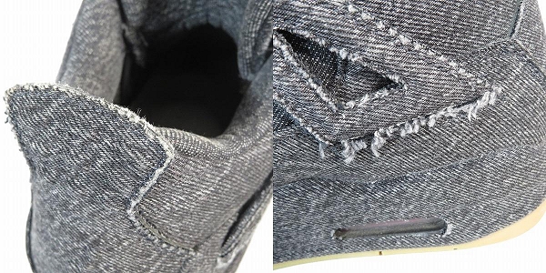 実際に弊社で買取させて頂いたNIKE×LEVIS/ナイキ×リーバイス AIR JORDAN 4 RETRO NRG/エアジョーダン 4 AO2571-001/27.5の画像 8枚目