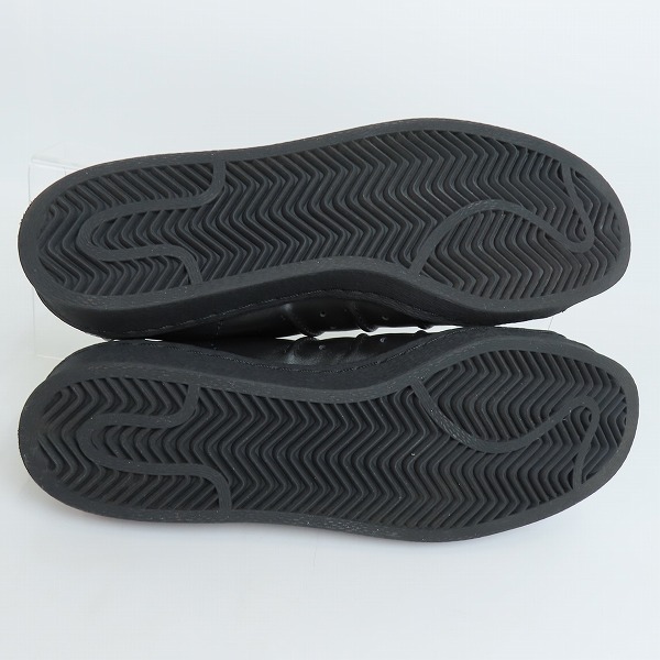 実際に弊社で買取させて頂いたY-3/ワイスリー SUPERSTAR/スーパースター レザースニーカー IE3237/26.5の画像 2枚目