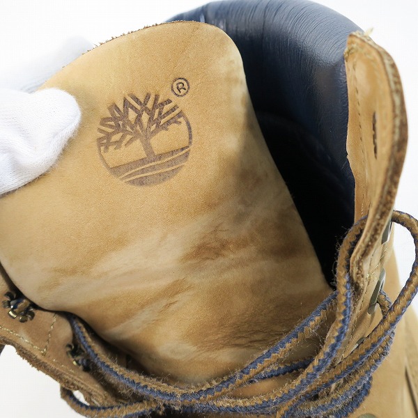 実際に弊社で買取させて頂いたTimberland/ティンバーランド 6インチプレミアムブーツ 6767R/9Wの画像 7枚目