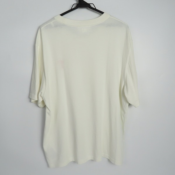 実際に弊社で買取させて頂いたami alexandre mattiussi/アミ アレクサンドルマテュッシ ハートAロゴ刺繍 半袖Tシャツ UTS004.726/Mの画像 1枚目