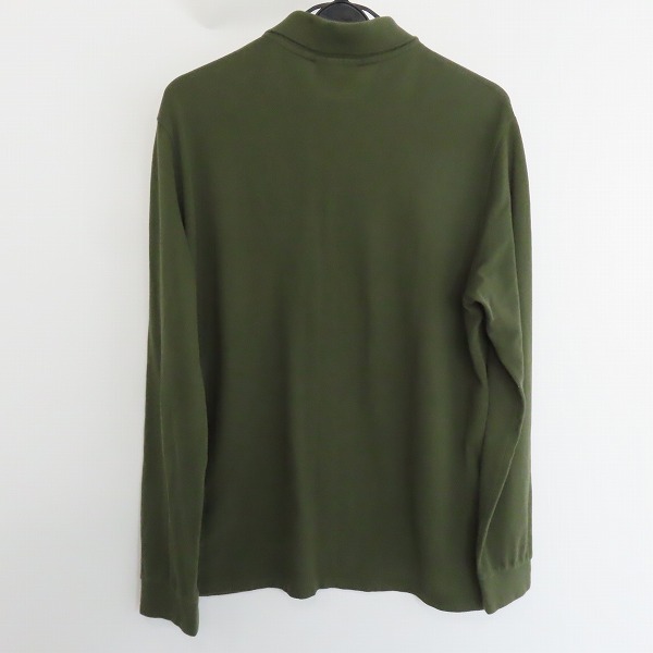 実際に弊社で買取させて頂いたLACOSTE/ラコステ ロングスリーブ ポロシャツ L1312DL/L(5)の画像 1枚目