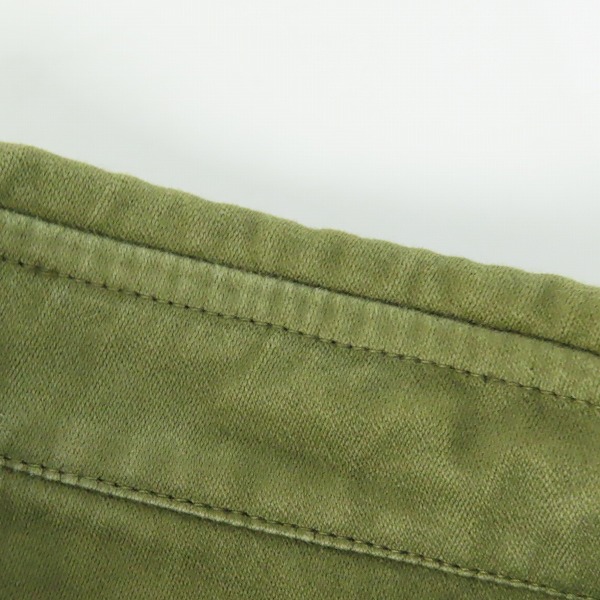 実際に弊社で買取させて頂いたTOM FORD/トムフォード ミリタリーシャツジャケット 2FT699/40の画像 5枚目